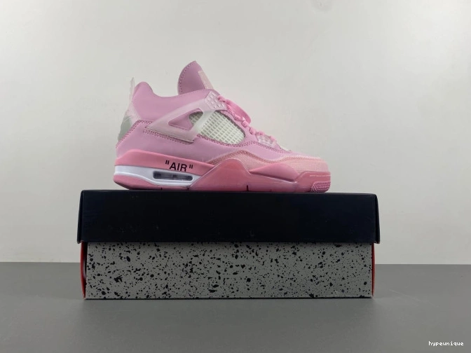 HYPE JORDAN PINK X OFF-WHITE 4 0809